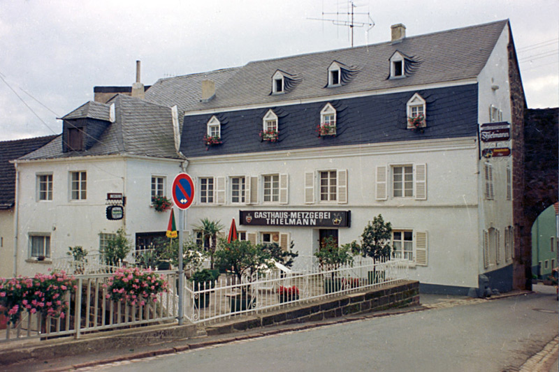 Das Gasthaus Metzgerei Thielmann